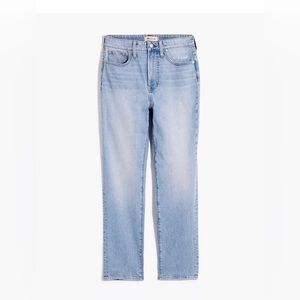 Madewell - The Perfect Vintage Curvy Jean in Fiore wash